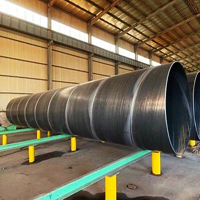 ASTM A139 Ssaw Pipe Std Sch40 壁厚さ 炭素鋼