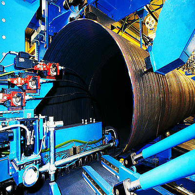 Api 5l Psl1 Psl2 Gr.B Ssaw Steel Pipe X42 X52 X60 パイプライン ホールセクション