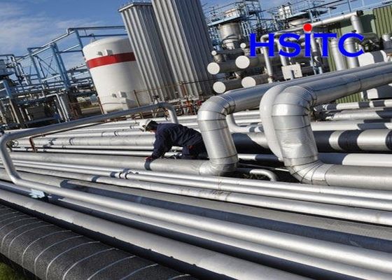 API5Lシームレスパイプ ASTM A106 化学工場用B級