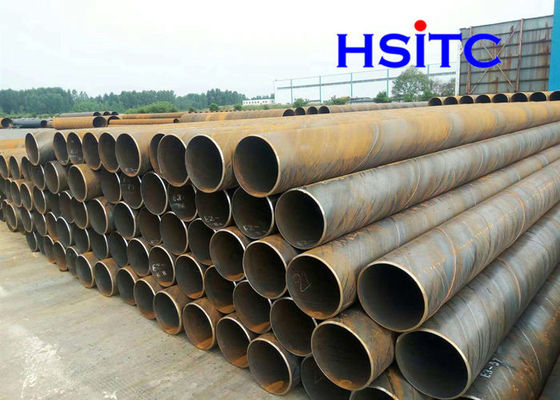 Gr.C Dn300 Astm A139 325 MM スパイラルシーム 溶接パイプ ホールセクション