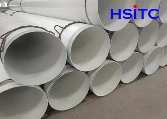 ASME B16.9 5mm 防腐 3lpe コーティングパイプ St52