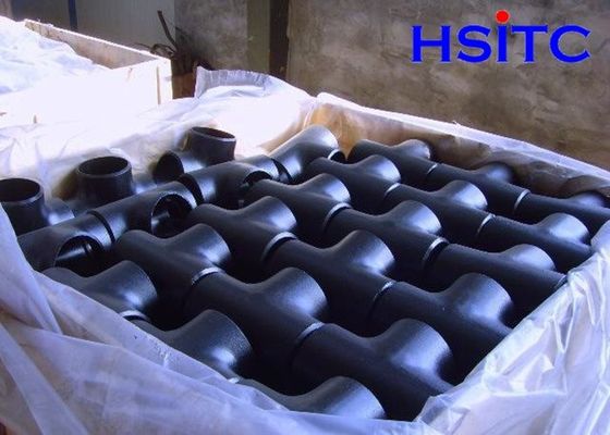 ASME B16.9 5mm 防腐 3lpe コーティングパイプ St52