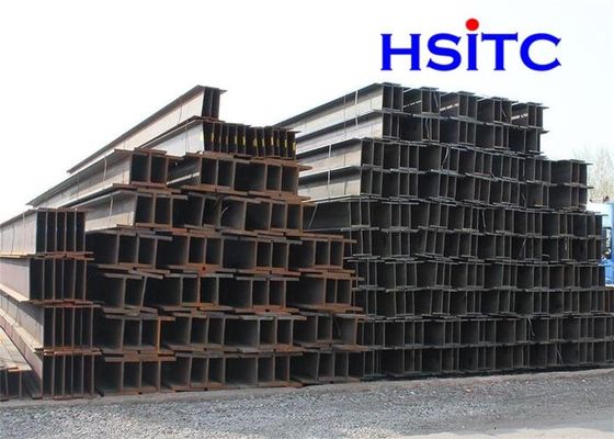 ISO9001 Hセクションアングルビーム鋼 ASTM EN10025 S355