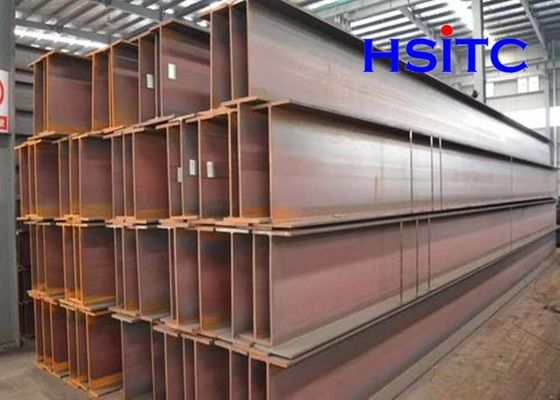 ISO9001 Hセクションアングルビーム鋼 ASTM EN10025 S355