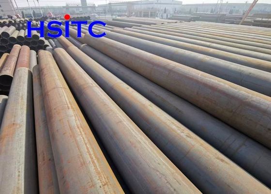 ASTM A252 標準級2級3級 SSAW プロジェクト用鋼管