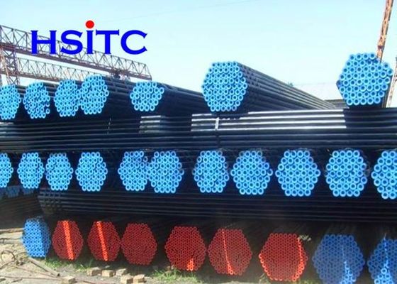 ASTM A53 ASTM A106 GR.B SMLS パイプ 炭素鋼処理プロセス