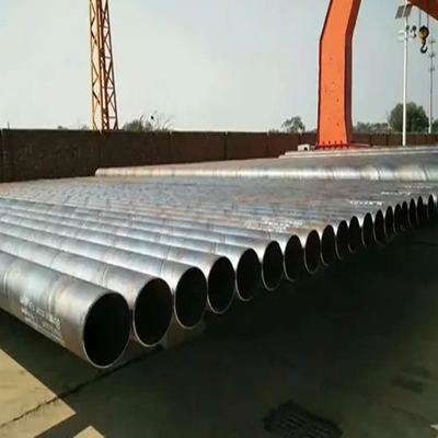 EN10217-1 EN10219 Gr.B Ssaw Steel Tube Piling Pipe Structural 鋼管の構造について