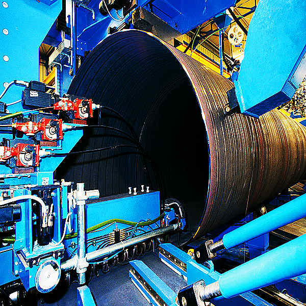 Api 5l Psl1 Psl2 Gr.B Ssaw Steel Pipe X42 X52 X60 パイプライン ホールセクション