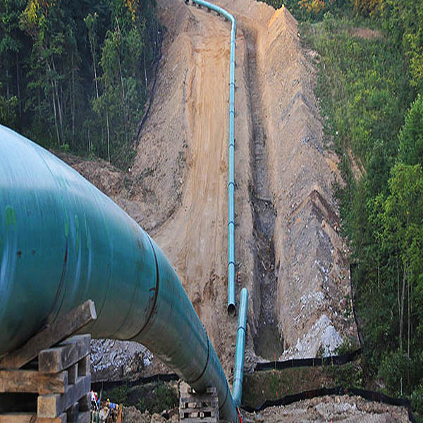Api 5l Psl1 Psl2 Gr.B Ssaw Steel Pipe X42 X52 X60 パイプライン ホールセクション 0
