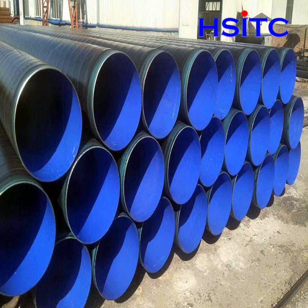Dn700 Astm A53m スパイラル 溶接式 SSAW 鋼管 ISO 9001 0