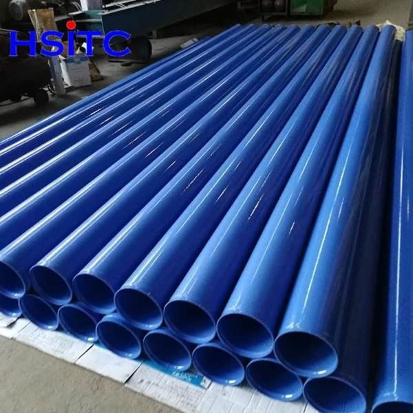 Gr.50 3000mm フュージョンボンド エポキシコーティングパイプ ポリエチレンコーティング 0