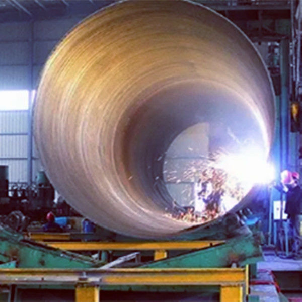 EN10217-1 EN10219 Gr.B Ssaw Steel Tube Piling Pipe Structural 鋼管の構造について 1